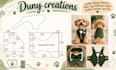 create custom sewing patterns for plush toys, stuffed animals and pets