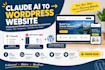 convert claude ai to wordpress website using elementor pro
