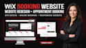 wix booking website setup wix website redesign and appointment booking