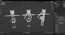 create custom vrchat avatar, 3d character, sfw or nsfw model