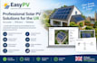design UK residential and commercial solar pv systems using easypv