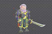 create 2d character animation using spine