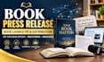 do book press release, book launch press release distribution, book launch pr