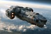 design a sci fi spaceship