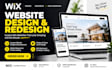 wix website redesign wix website design wix website development wix web designer