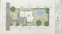 draw real estate property map, plot plan and site layout