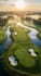 elevate your golf concept with high end 3d golf course visualization  masterplan