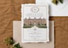 illustrate your wedding venue and create a custom invitation