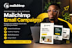 setup and design your mailchimp email campaign