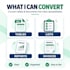 convert PDF tables to excel spreadsheet