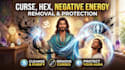 break and remove black magic, curses, demon and cast protection spell