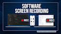 do screen recording of your website,software or app
