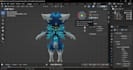 create a custom vrchat avatar, 3d model, rig and unity setup