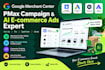 setup fix google merchant performance max ads campaign otto ai atlas ecommerce