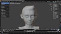 create 52 arkit blendshapes for facial animation