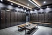 do 3d walk in closet modeling, locker room interior design and rendering