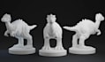 create 3d action figure articulated character figure model stl, obj, cut figure
