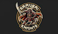draw samurai knight mascot logo design with express delivery