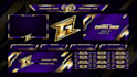 design a custom vtuber stream overlay, twitch overlay and stream screen