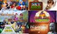 design steam capsule art game header steam banner store page