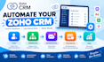 automate zoho CRM workflows, zoho sales processes and zoho integrations