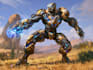 design sci fi mecha and robot concept art