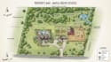 draw 2d site plan, plot plan, property plan from google maps in autocad
