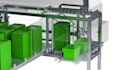 create 3d industrial animation machinery mechanical manufacturing video