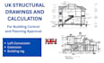 do UK structural calculations and drawings for building control