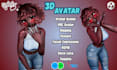 do detailed vrchat avatar, 3d furry model, 3d rigging, vr character, 3d model