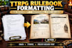 write engaging ttrpg adventures, campaigns, quests and rpg content
