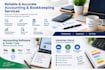 be your professional accountant and bookkeeper