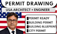 create adu permit drawings, architectural and structural plans