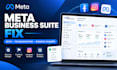 fix meta business suite issues, setup and business manager problems