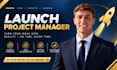 book launch manager, launch coordinator, launch team, arc team