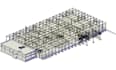 design and model steel structures, steel buildings and structural drawings