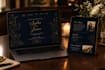 design a custom wedding website with rsvp and countdown