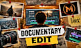 edit your video in magnatesmedia documentary style