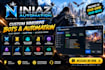 develop advanced game automation and anti cheat systems for mmos