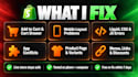 fix shopify bugs, errors and issues fast and safely