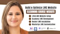 build lms website using lifter lms, academy lms, masteriyo lms and rocket lms