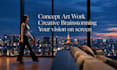 produce a cinematic commercial for your brand