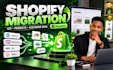 shopify migration with SEO products and customer data intact