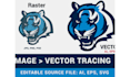 vectorize my logo, image vector redraw and vectorize ai image into a vector file