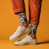 design unique socks design