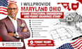 provide maryland ohio stamp, structural engineering and permit drawings stamp