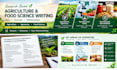 write research based agriculture and food science articles