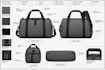create bag tech pack for backpack, duffel bag and crossbody for bag production