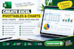 create excel pivottable pivot chart excel charts excel data analysis