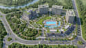 design and render master plan, site plan, landscape plans and 3d rendering